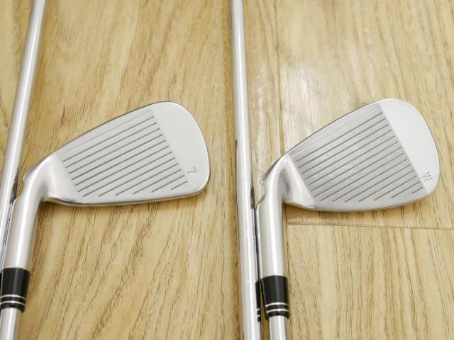 Iron set : Ping : ชุดเหล็ก Ping G430 (ออกปี 2022 Japan Spec. ใบใหญ่ ง่าย ไกล) มีเหล็ก 6-W,45 (6 ชิ้น) ก้านเหล็ก NS Pro ZELOS 8 Flex S