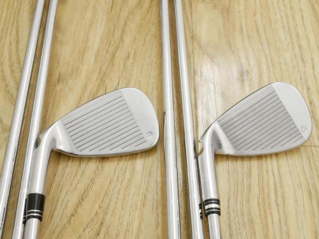 Iron set : Ping : ชุดเหล็ก Ping G430 (ออกปี 2022 Japan Spec. ใบใหญ่ ง่าย ไกล) มีเหล็ก 6-W,45 (6 ชิ้น) ก้านเหล็ก NS Pro ZELOS 8 Flex S