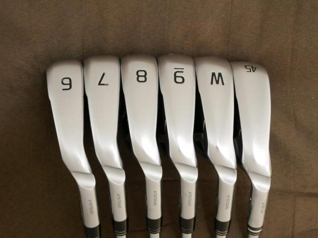 Iron set : Ping : ชุดเหล็ก Ping G430 (ออกปี 2022 Japan Spec. ใบใหญ่ ง่าย ไกล) มีเหล็ก 6-W,45 (6 ชิ้น) ก้านเหล็ก NS Pro ZELOS 8 Flex S