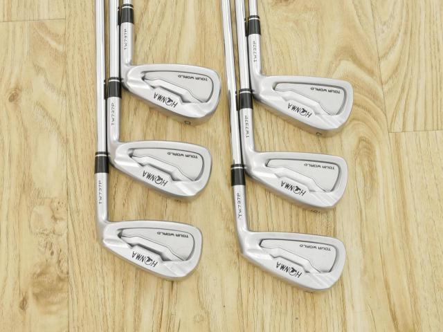 Iron set : Honma : ชุดเหล็ก Honma Tour World TW737P (ปี 2018) มีเหล็ก 5-10 (6 ชิ้น) ก้านเหล็ก NS Pro MODUS 120 Flex R