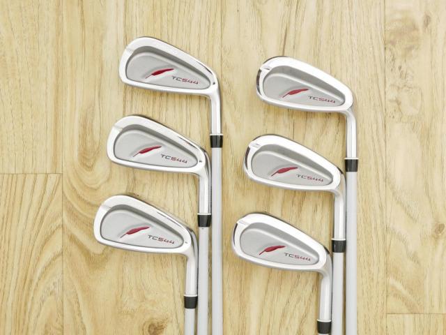 Iron set : Fourteen : ชุดเหล็ก Fourteen TC544 Forged (ปี 2018 นุ่มมากๆ) มีเหล็ก 6-Pw,Aw (6 ชิ้น) ก้านกราไฟต์ Flex R