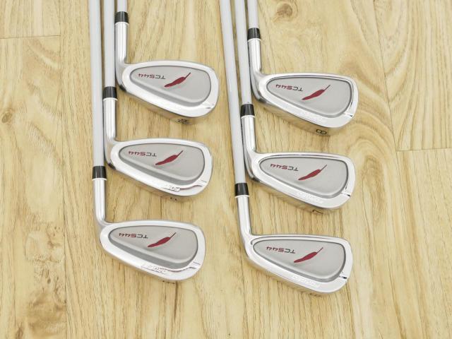 Iron set : Fourteen : ชุดเหล็ก Fourteen TC544 Forged (ปี 2018 นุ่มมากๆ) มีเหล็ก 6-Pw,Aw (6 ชิ้น) ก้านกราไฟต์ Flex R