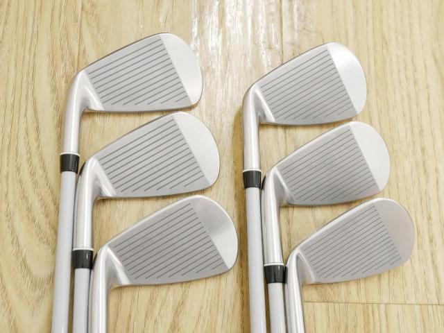 Iron set : Fourteen : ชุดเหล็ก Fourteen TC544 Forged (ปี 2018 นุ่มมากๆ) มีเหล็ก 6-Pw,Aw (6 ชิ้น) ก้านกราไฟต์ Flex R