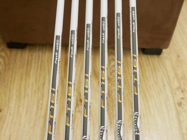 Iron set : Fourteen : ชุดเหล็ก Fourteen TC544 Forged (ปี 2018 นุ่มมากๆ) มีเหล็ก 6-Pw,Aw (6 ชิ้น) ก้านกราไฟต์ Flex R