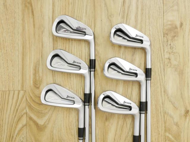 Iron set : Other Brand : ชุดเหล็ก Srixon Z545 Forged มีเหล็ก 5-Pw (6 ชิ้น) ก้านเหล็ก NS Pro 980 DST Flex S