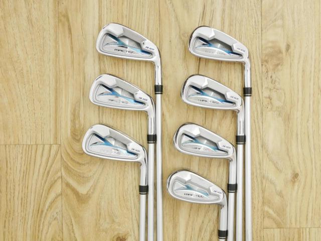 Iron set : Macgregor : ชุดเหล็ก Macgregor Mactec IS101 (ตีง่าย ไกล) มีเหล็ก 5-Pw,Aw (7 ชิ้น) ก้านกราไฟต์ Flex R