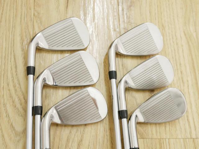 Iron set : Callaway : ชุดเหล็ก Callaway Mavrik (ปี 2020 ตีง่าย ไกลมากๆ) มีเหล็ก 6-Pw,Aw (6 ชิ้น) ก้านเหล็ก NS Pro Zelos 7 Flex R