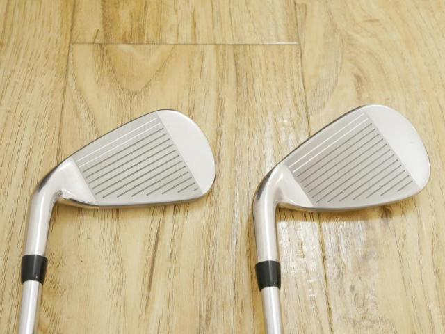 Iron set : Callaway : ชุดเหล็ก Callaway Mavrik (ปี 2020 ตีง่าย ไกลมากๆ) มีเหล็ก 6-Pw,Aw (6 ชิ้น) ก้านเหล็ก NS Pro Zelos 7 Flex R