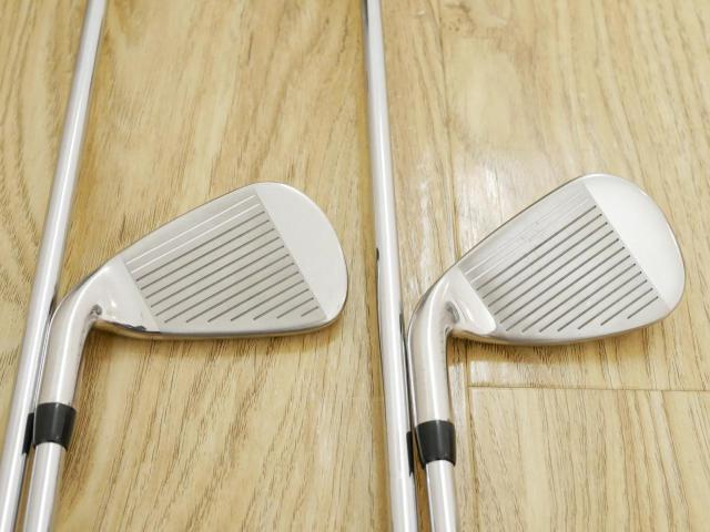 Iron set : Callaway : ชุดเหล็ก Callaway Mavrik (ปี 2020 ตีง่าย ไกลมากๆ) มีเหล็ก 6-Pw,Aw (6 ชิ้น) ก้านเหล็ก NS Pro Zelos 7 Flex R