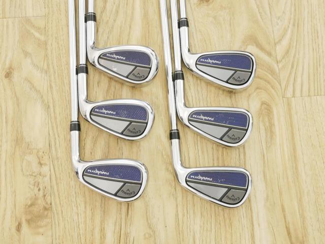 Iron set : Callaway : ชุดเหล็ก Callaway Paradym (ออกปี 2023 Japan Spec.) มีเหล็ก 6-Pw,Aw (6 ชิ้น) ก้านเหล็ก NS Pro 950 NEO Flex S