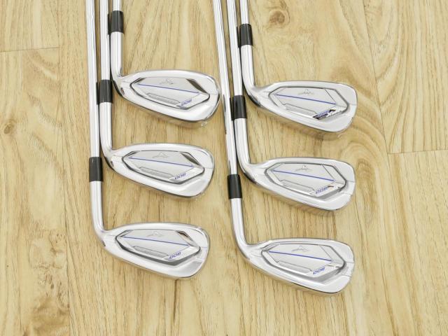 Iron set : Mizuno : ชุดเหล็ก Mizuno JPX 900 Speed Metal (ออกปี 2018 ตัวท้อป COR 0.832 หน้าเด้งสุดๆ) มีเหล็ก 5-Pw (6 ชิ้น) ก้านเหล็ก Flex S