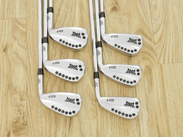 Iron set : PXG : ชุดเหล็ก PXG 0311P GEN 2 Forged (นุ่ม แน่น สวย เท่) มีเหล็ก 5-Pw (6 ชิ้น) ก้านเหล็ก NS Pro Modus 105 Flex S