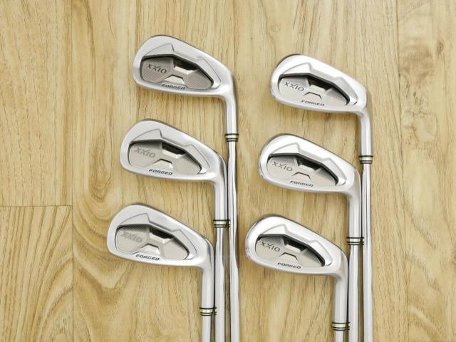 Iron set : XXIO : ชุดเหล็ก XXIO Forged 5 มีเหล็ก 5-Pw (6 ชิ้น) ก้านเหล็ก NS Pro V90 Flex R