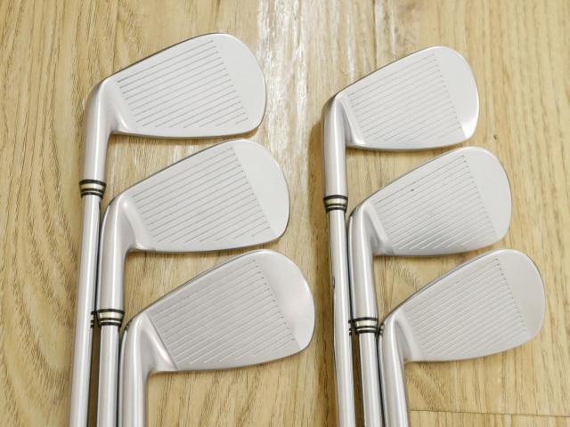 Iron set : XXIO : ชุดเหล็ก XXIO Forged 5 มีเหล็ก 5-Pw (6 ชิ้น) ก้านเหล็ก NS Pro V90 Flex R