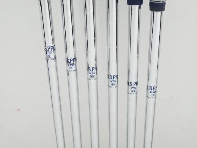 Iron set : XXIO : ชุดเหล็ก XXIO Forged 5 มีเหล็ก 5-Pw (6 ชิ้น) ก้านเหล็ก NS Pro V90 Flex R