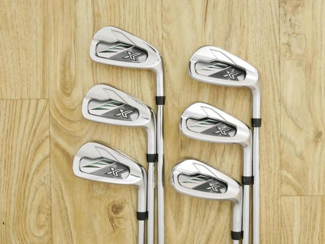 Iron set : XXIO : ชุดเหล็ก XXIO X-eks Forged (ออกปี 2022) มีเหล็ก 6-Pw,Aw (6 ชิ้น) ก้านเหล็ก NS Pro 950 NEO DST Flex S