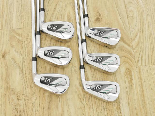 Iron set : XXIO : ชุดเหล็ก XXIO X-eks Forged (ออกปี 2022) มีเหล็ก 6-Pw,Aw (6 ชิ้น) ก้านเหล็ก NS Pro 950 NEO DST Flex S