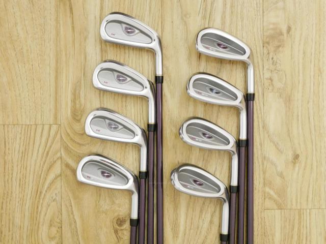 Iron set : Fourteen : ชุดเหล็ก Fourteen TC610 (ตีง่าย ไกลมาก เหล็กยาวกึ่ง Utility) มีเหล็ก 6-Pw,Pa,Aw,Sw (8 ชิ้น) ก้านกราไฟต์ Flex S