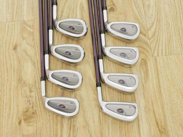 Iron set : Fourteen : ชุดเหล็ก Fourteen TC610 (ตีง่าย ไกลมาก เหล็กยาวกึ่ง Utility) มีเหล็ก 6-Pw,Pa,Aw,Sw (8 ชิ้น) ก้านกราไฟต์ Flex S