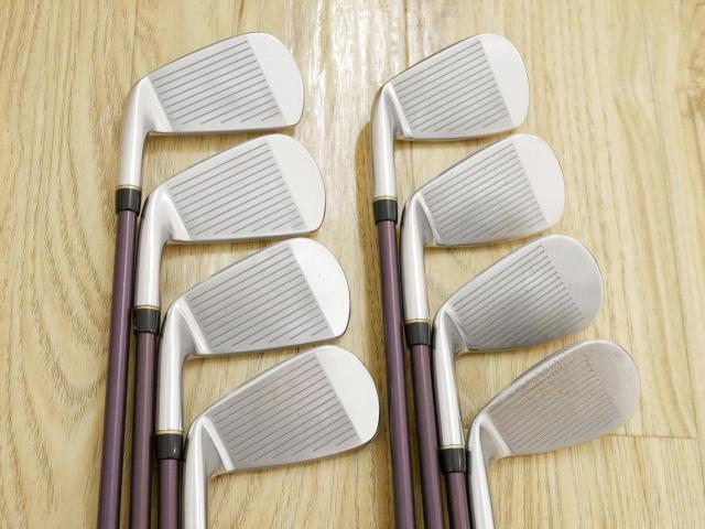 Iron set : Fourteen : ชุดเหล็ก Fourteen TC610 (ตีง่าย ไกลมาก เหล็กยาวกึ่ง Utility) มีเหล็ก 6-Pw,Pa,Aw,Sw (8 ชิ้น) ก้านกราไฟต์ Flex S