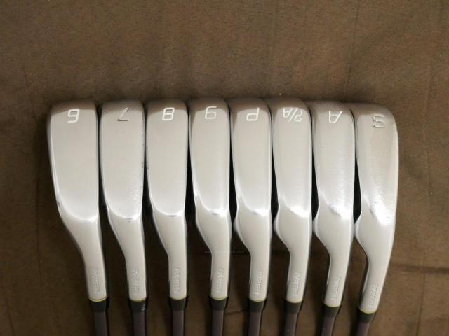 Iron set : Fourteen : ชุดเหล็ก Fourteen TC610 (ตีง่าย ไกลมาก เหล็กยาวกึ่ง Utility) มีเหล็ก 6-Pw,Pa,Aw,Sw (8 ชิ้น) ก้านกราไฟต์ Flex S