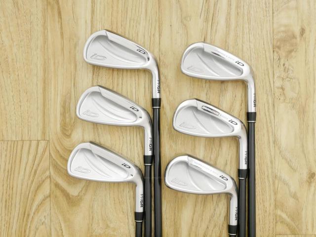 Iron set : PRGR : ชุดเหล็ก PRGR ID (ใบใหญ่ ตีง่าย) มีเหล็ก 5-Pw (6 ชิ้น) ก้านกราไฟต์ M-37 Flex R