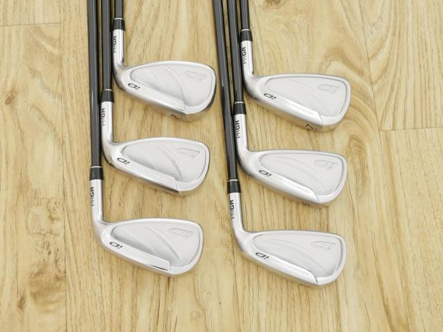 Iron set : PRGR : ชุดเหล็ก PRGR ID (ใบใหญ่ ตีง่าย) มีเหล็ก 5-Pw (6 ชิ้น) ก้านกราไฟต์ M-37 Flex R