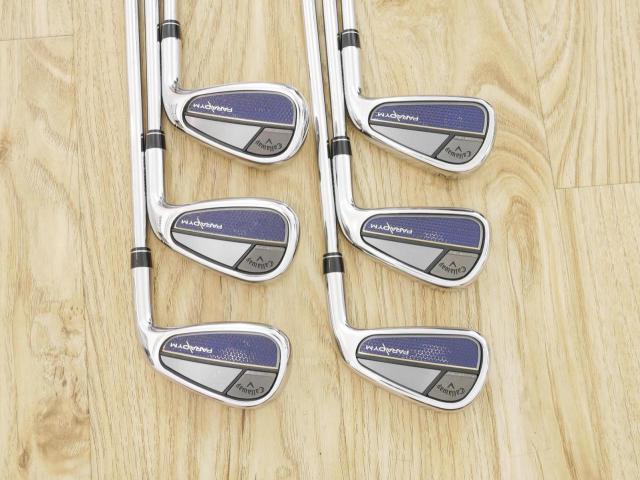 Iron set : Callaway : ชุดเหล็ก Callaway Paradym (รุ่นปี 2023 Japan Spec.) มีเหล็ก 5-Pw (6 ชิ้น) ก้านเหล็ก NS Pro 950 NEO Flex S