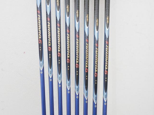 Iron set : Honma : ชุดเหล็ก Honma Beres IC-01 (Combo) มีเหล็ก 5-11,Sw (8 ชิ้น) ก้าน ARMRQ 6 (54) Flex R (2 ดาว)