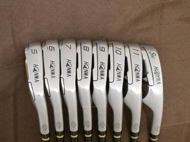 Iron set : Honma : ชุดเหล็ก Honma Beres IC-01 (Combo) มีเหล็ก 5-11,Sw (8 ชิ้น) ก้าน ARMRQ 6 (54) Flex R (2 ดาว)