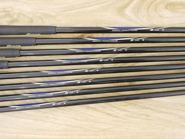 Iron set : Mizuno : ชุดเหล็ก Mizuno EURUS 4AD (ใบใหญ่ ตีง่าย) มีเหล็ก 5-Pw,Aw,Sw (8 ชิ้น) ก้านกราไฟต์ Flex S