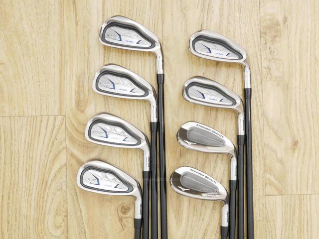 Iron set : Mizuno : ชุดเหล็ก Mizuno EURUS 4AD (ใบใหญ่ ตีง่าย) มีเหล็ก 5-Pw,Aw,Sw (8 ชิ้น) ก้านกราไฟต์ Flex S