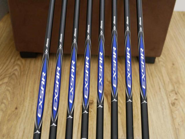 Iron set : Mizuno : ชุดเหล็ก Mizuno EURUS 4AD (ใบใหญ่ ตีง่าย) มีเหล็ก 5-Pw,Aw,Sw (8 ชิ้น) ก้านกราไฟต์ Flex S