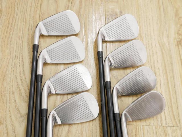 Iron set : Mizuno : ชุดเหล็ก Mizuno EURUS 4AD (ใบใหญ่ ตีง่าย) มีเหล็ก 5-Pw,Aw,Sw (8 ชิ้น) ก้านกราไฟต์ Flex S