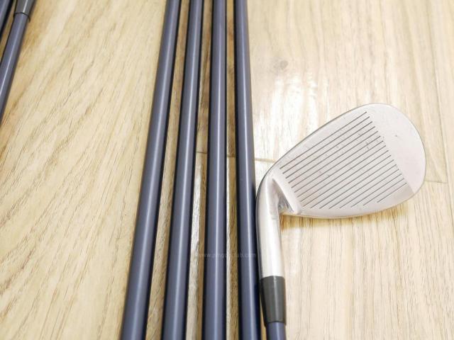 Iron set : Mizuno : ชุดเหล็ก Mizuno T-Zoid MX-15 มีเหล็ก 4-Pw,Aw,Sw (9 ชิ้น) ก้านกราไฟต์ Flex R