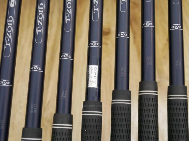 Iron set : Mizuno : ชุดเหล็ก Mizuno T-Zoid MX-15 มีเหล็ก 4-Pw,Aw,Sw (9 ชิ้น) ก้านกราไฟต์ Flex R