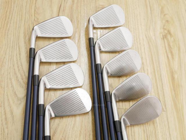 Iron set : Mizuno : ชุดเหล็ก Mizuno T-Zoid MX-15 มีเหล็ก 4-Pw,Aw,Sw (9 ชิ้น) ก้านกราไฟต์ Flex R