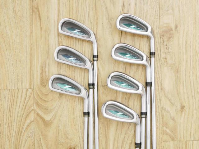 Iron set : Fourteen : ชุดเหล็ก Fourteen TC-330 (ใบใหญ่ ไกล) มีเหล็ก 5-Pw,Aw (7 ชิ้น) ก้านเหล็ก NS Pro 950HT Flex R