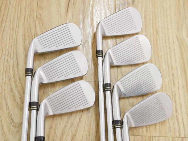 Iron set : Fourteen : ชุดเหล็ก Fourteen TC-330 (ใบใหญ่ ไกล) มีเหล็ก 5-Pw,Aw (7 ชิ้น) ก้านเหล็ก NS Pro 950HT Flex R