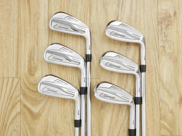 Iron set : Titleist : ชุดเหล็ก Titleist AP2 718 Forged (ออกปี 2018) มีเหล็ก 5-Pw (6 ชิ้น) ก้านเหล็ก AMT Tour White S200