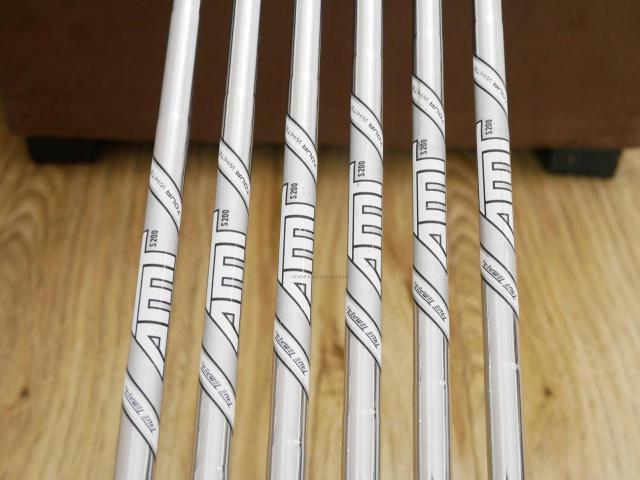 Iron set : Titleist : ชุดเหล็ก Titleist AP2 718 Forged (ออกปี 2018) มีเหล็ก 5-Pw (6 ชิ้น) ก้านเหล็ก AMT Tour White S200