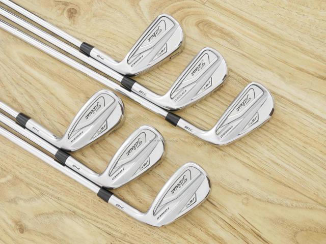 Iron set : Titleist : ชุดเหล็ก Titleist AP2 718 Forged (ออกปี 2018) มีเหล็ก 5-Pw (6 ชิ้น) ก้านเหล็ก AMT Tour White S200