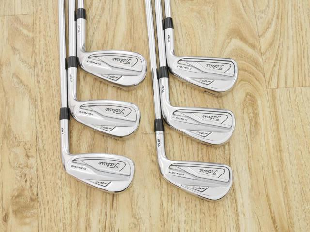 Iron set : Titleist : ชุดเหล็ก Titleist AP2 718 Forged (ออกปี 2018) มีเหล็ก 5-Pw (6 ชิ้น) ก้านเหล็ก AMT Tour White S200