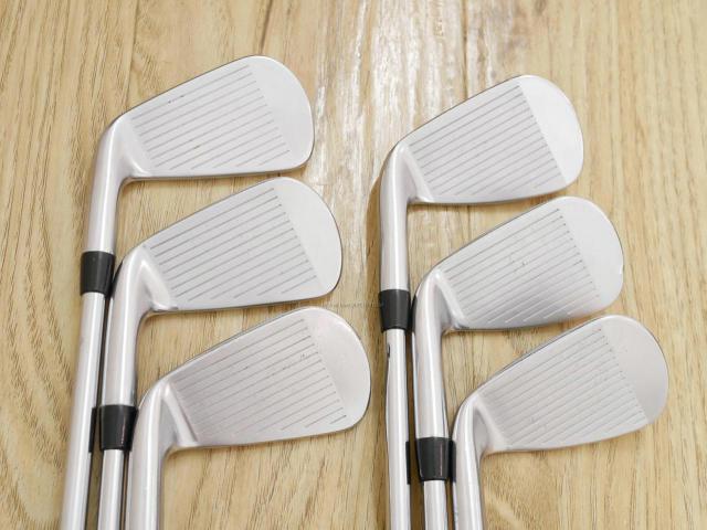 Iron set : Titleist : ชุดเหล็ก Titleist AP2 718 Forged (ออกปี 2018) มีเหล็ก 5-Pw (6 ชิ้น) ก้านเหล็ก AMT Tour White S200