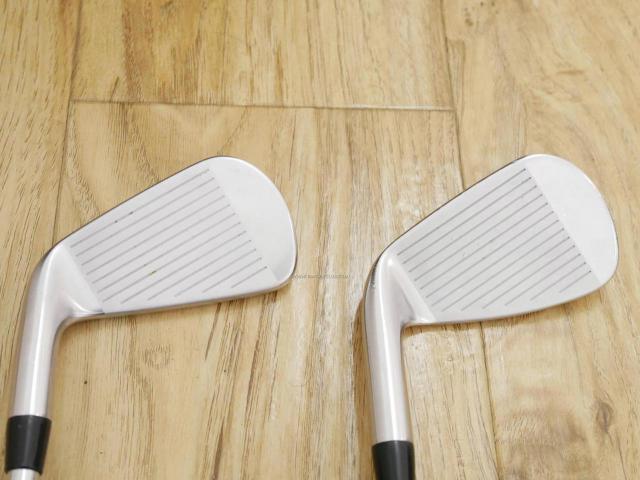 Iron set : Titleist : ชุดเหล็ก Titleist AP2 718 Forged (ออกปี 2018) มีเหล็ก 5-Pw (6 ชิ้น) ก้านเหล็ก AMT Tour White S200