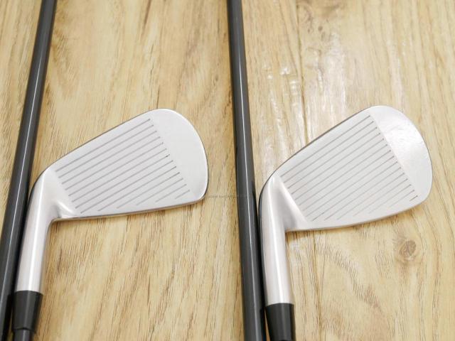 Iron set : Miura : ชุดเหล็ก Miura PP-9001 Passing Point (Forged) มีเหล็ก 5-Pw (6 ชิ้น) ก้านกราไฟต์ Flex R