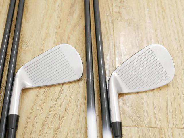 Iron set : Miura : ชุดเหล็ก Miura PP-9001 Passing Point (Forged) มีเหล็ก 5-Pw (6 ชิ้น) ก้านกราไฟต์ Flex R