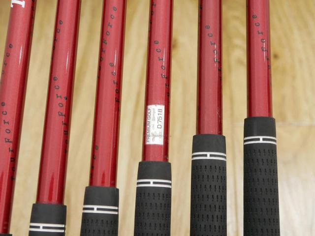 Iron set : Miura : ชุดเหล็ก Miura PP-9001 Passing Point (Forged) มีเหล็ก 5-Pw (6 ชิ้น) ก้านกราไฟต์ Flex R