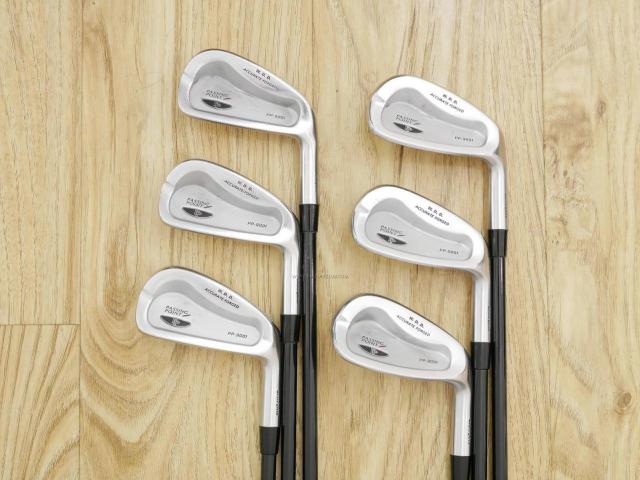 Iron set : Miura : ชุดเหล็ก Miura PP-9001 Passing Point (Forged) มีเหล็ก 5-Pw (6 ชิ้น) ก้านกราไฟต์ Flex R