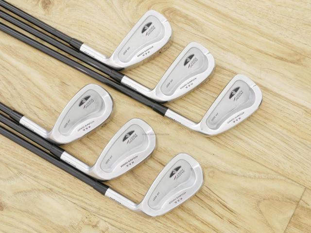 Iron set : Miura : ชุดเหล็ก Miura PP-9001 Passing Point (Forged) มีเหล็ก 5-Pw (6 ชิ้น) ก้านกราไฟต์ Flex R